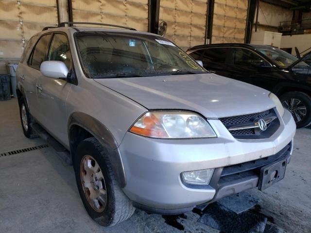 ACURA MDX 2001 with VIN 2HNYD18271H510856 - Photo from auction