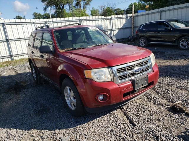 FORD ESCAPE XLT 2012 with VIN 1FMCU9DG0CKB61319 - Photo from auction