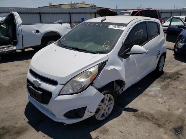 Photo 2 from auction – 2013 CHEVROLET SPARK 1LT with VIN KL8CD6S96DC576141