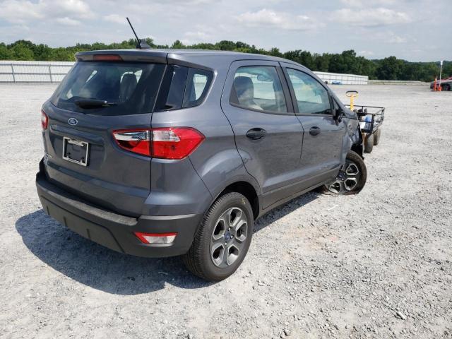 Photo 4 from auction – 2021 FORD ECOSPORT S with VIN MAJ3S2FE6MC447240