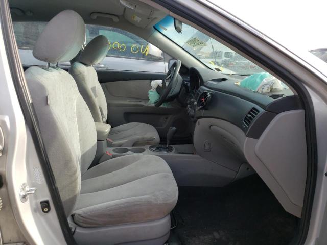 Photo 5 from auction – 2009 KIA OPTIMA LX with VIN KNAGE228595313430