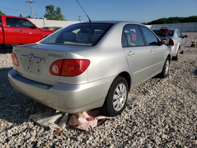 Photo 4 from auction – 2003 TOYOTA COROLLA CE with VIN JTDBR32EX32004610