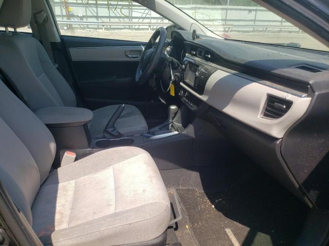 Photo 5 from auction – 2015 TOYOTA COROLLA L with VIN 2T1BURHE2FC243325