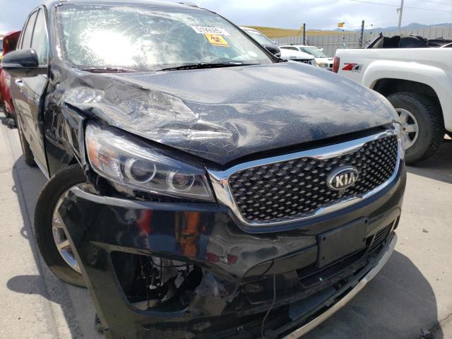 Photo 9 from auction – 2017 KIA SORENTO SX with VIN 5XYPKDA50HG308494