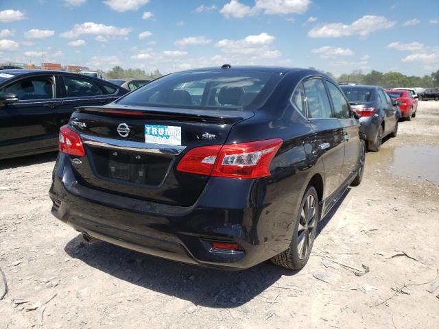 Photo 4 from auction – 2019 NISSAN SENTRA S with VIN 3N1AB7AP4KY213645