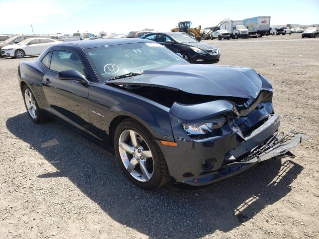 CHEVROLET CAMARO LT 2014 with VIN 2G1FB1E37E9249656 - Photo from auction