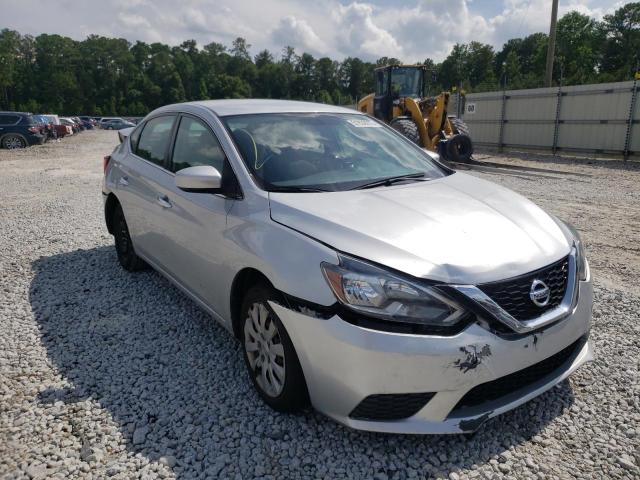 Photo 1 from auction – 2017 NISSAN SENTRA S with VIN 3N1AB7AP4HY367233