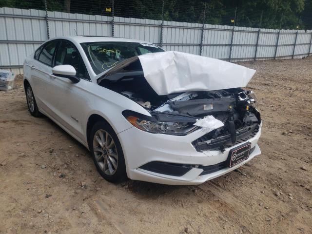 Photo 1 from auction – 2017 FORD FUSION SE with VIN 3FA6P0LU8HR296276