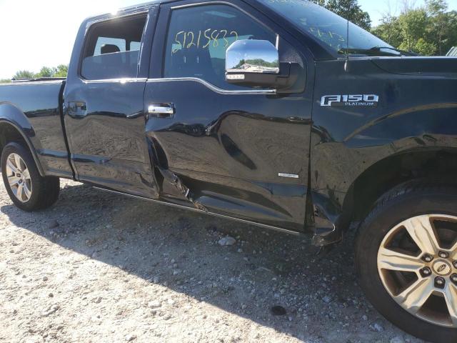 Photo 9 from auction – 2016 FORD F150 SUPER with VIN 1FTFW1EG1GFA93753