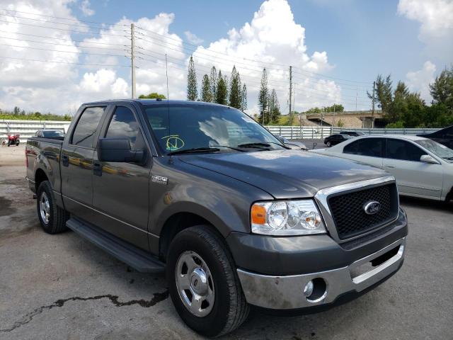 Photo 1 from auction – 2008 FORD F150 SUPER with VIN 1FTPW12V58FA42961