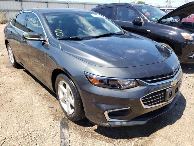 Photo 1 from auction – 2018 CHEVROLET MALIBU LS with VIN 1G1ZB5ST7JF218112