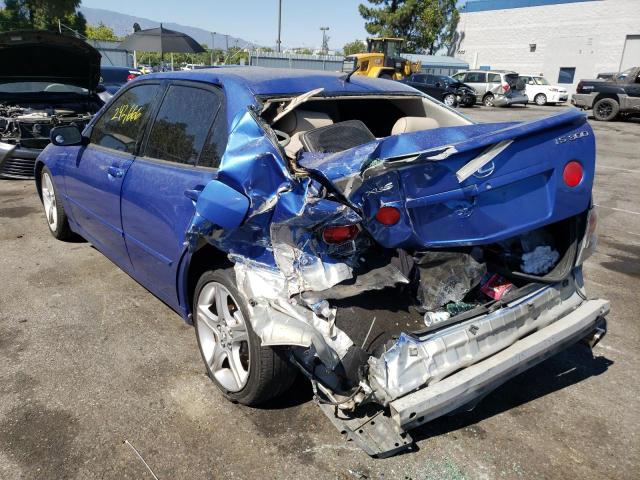 Photo 3 from auction – 2003 LEXUS IS 300 with VIN JTHBD192130079236