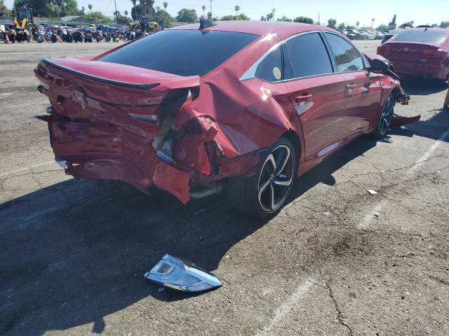 Photo 4 from auction – 2021 HONDA ACCORD SPO with VIN 1HGCV1F39MA123741