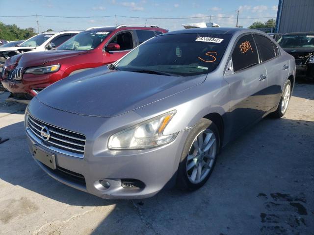 Photo 2 from auction – 2011 NISSAN MAXIMA S with VIN 1N4AA5AP9BC867270