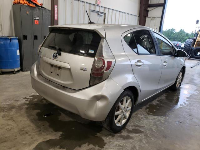 Photo 4 from auction – 2013 TOYOTA PRIUS C with VIN JTDKDTB30D1550448