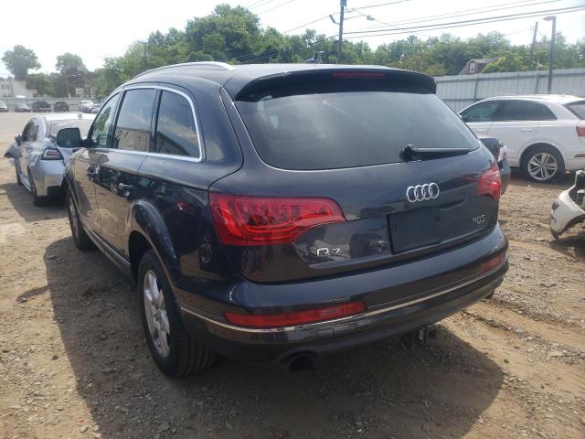 Photo 3 from auction – 2015 AUDI Q7 PREMIUM with VIN WA1LGAFE3FD000801