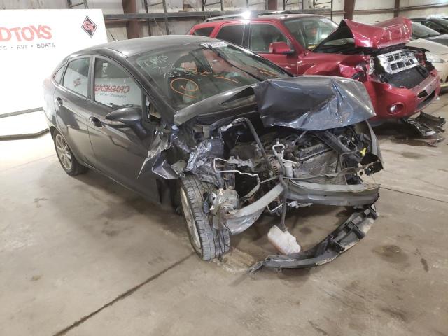 FORD FIESTA SE 2019 with VIN 3FADP4BJ0KM117853 - Photo from auction