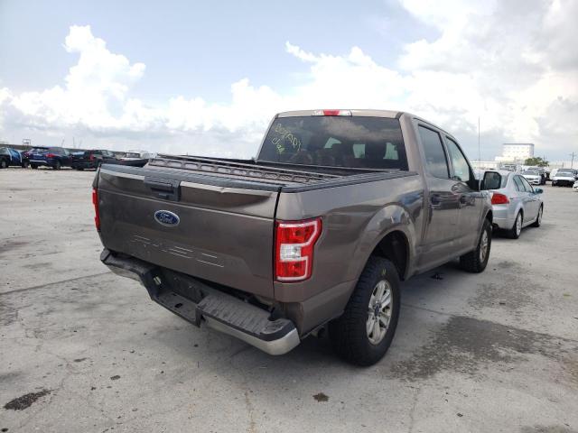 Photo 4 from auction – 2018 FORD F150 SUPER with VIN 1FTEW1C54JKE77957