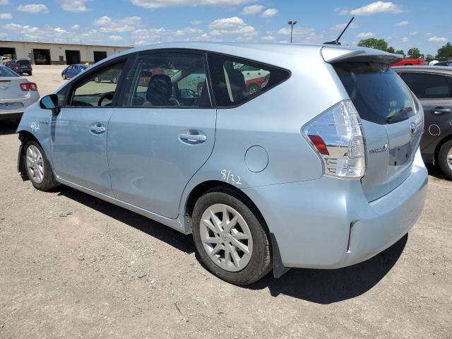 Photo 3 from auction – 2012 TOYOTA PRIUS V with VIN JTDZN3EU8C3046782
