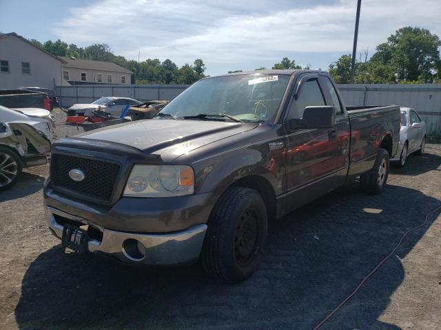 Photo 2 from auction – 2006 FORD F150 with VIN 1FTRF12W76NB47215
