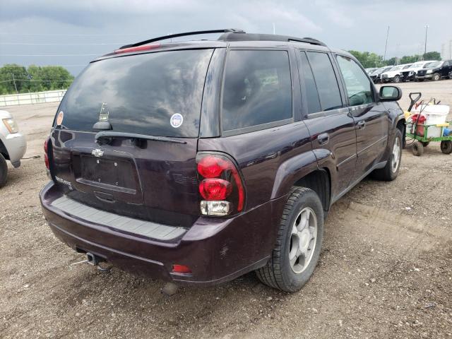 Photo 4 from auction – 2008 CHEVROLET TRAILBLAZE with VIN 1GNET13M882154092
