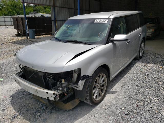 Photo 2 from auction – 2014 FORD FLEX LIMIT with VIN 2FMGK5D88EBD10663