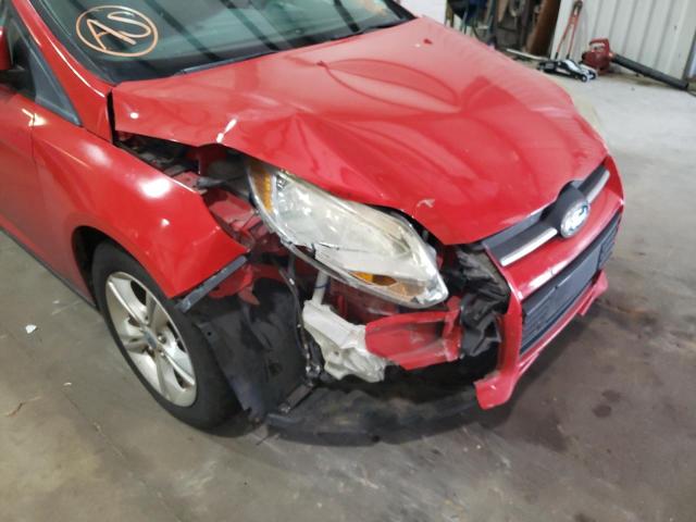 Photo 9 from auction – 2013 FORD FOCUS SE with VIN 1FADP3K20DL247445