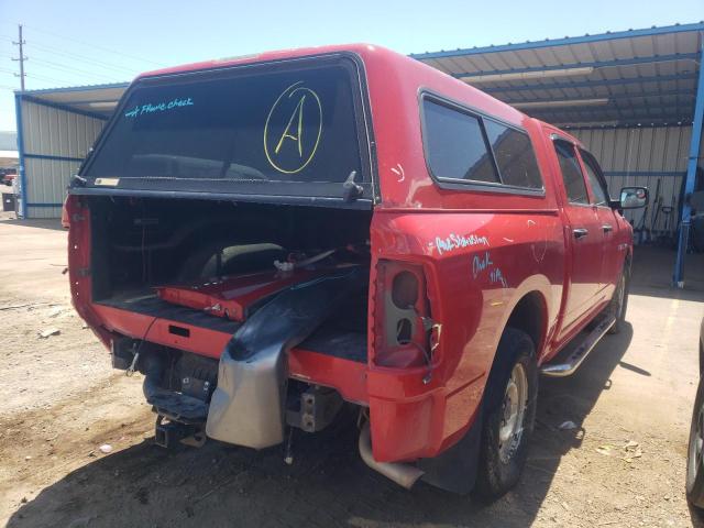 Photo 4 from auction – 2010 DODGE RAM 1500 with VIN 1D7RV1CT7AS139753