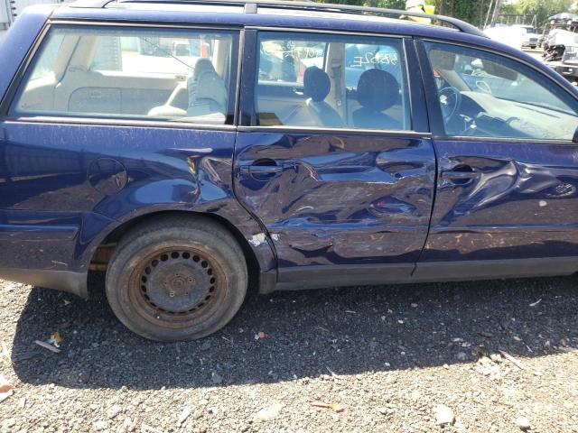 Photo 9 from auction – 2001 VOLKSWAGEN PASSAT GLX with VIN WVWLH63B91E002999