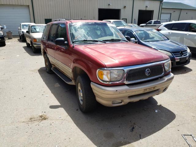 MERCURY MOUNTAINEE 2001 with VIN 4M2ZU86P71UJ03659 - Photo from auction