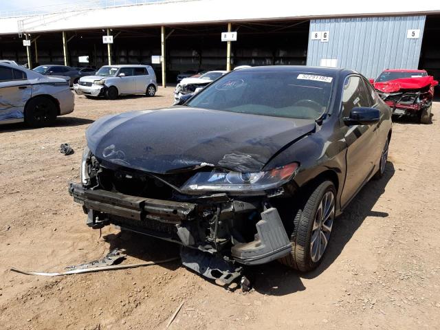 Photo 2 from auction – 2013 HONDA ACCORD EXL with VIN 1HGCT2B84DA001155