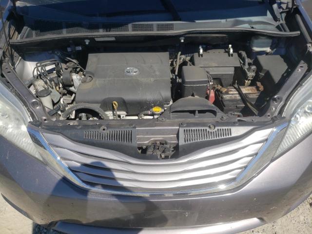 Photo 7 from auction – 2015 TOYOTA SIENNA XLE with VIN 5TDYK3DC0FS527495
