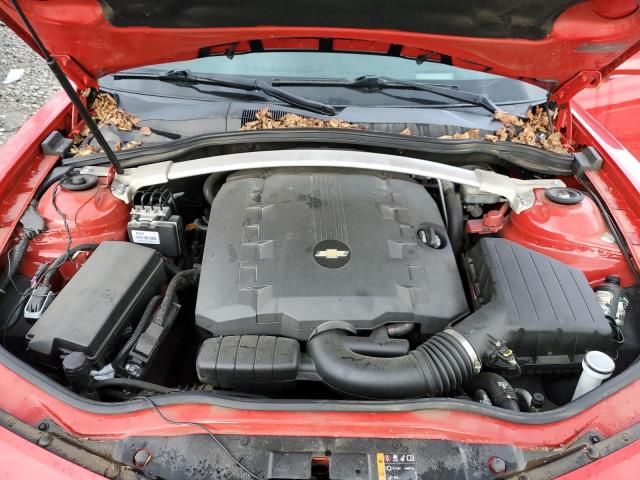Photo 7 from auction – 2011 CHEVROLET CAMARO SS with VIN 2G1FC3DD6B9178724