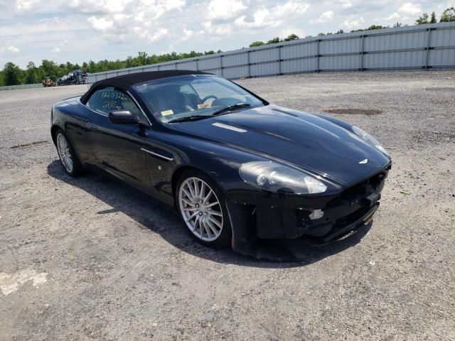 ASTON MARTIN DB9 VOLANT 2005 with VIN SCFAD02A05GB03324 - Photo from auction