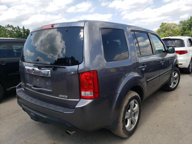 Photo 4 from auction – 2014 HONDA PILOT EXL with VIN 5FNYF4H59EB023021