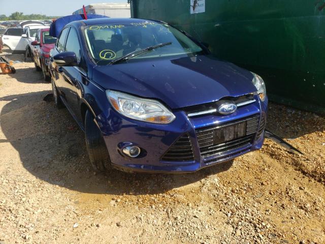 FORD FOCUS SEL 2012 with VIN 1FAHP3H26CL122926 - Photo from auction