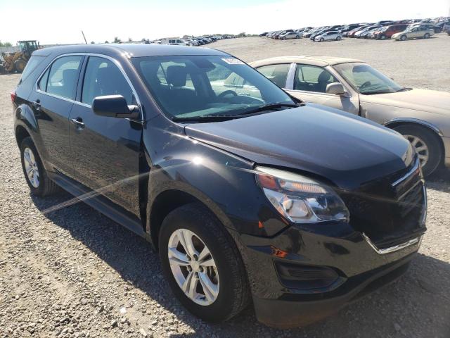 CHEVROLET EQUINOX LS 2016 with VIN 2GNALBEKXG6183059 - Photo from auction