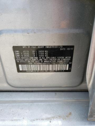 Photo 10 from auction – 2017 SUBARU LEGACY 2.5 with VIN 4S3BNAF68H3051168