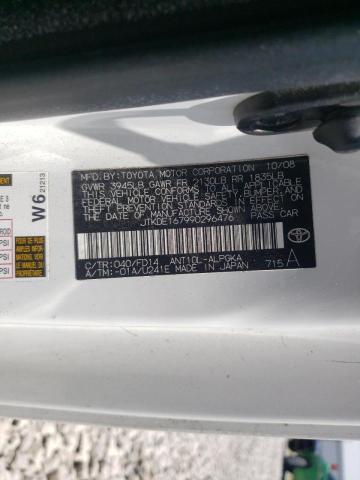 Photo 10 from auction – 2009 TOYOTA SCION TC with VIN JTKDE167990296476