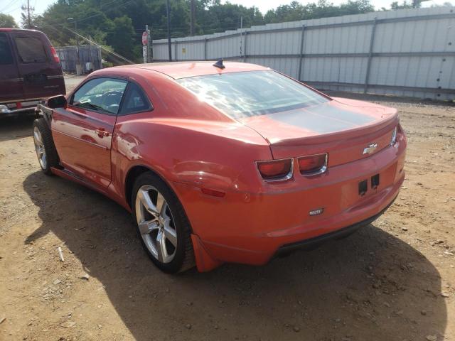 Photo 3 from auction – 2010 CHEVROLET CAMARO LT with VIN 2G1FC1EV6A9117559