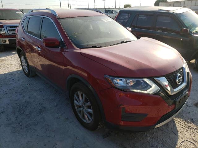 NISSAN ROGUE S 2017 with VIN JN8AT2MT5HW385807 - Photo from auction