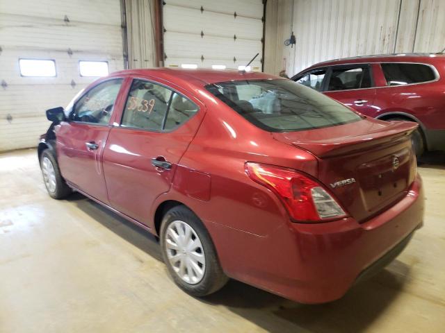 Photo 3 from auction – 2019 NISSAN VERSA S with VIN 3N1CN7AP4KL835594