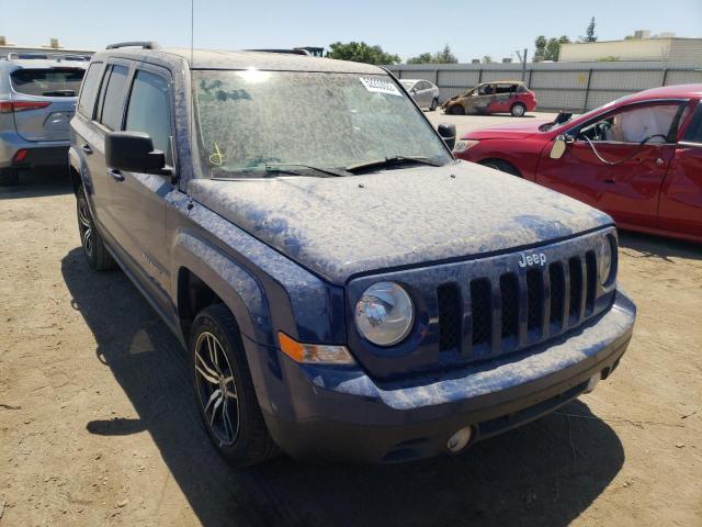 JEEP PATRIOT SP 2016 with VIN 1C4NJPBA1GD669950 - Photo from auction