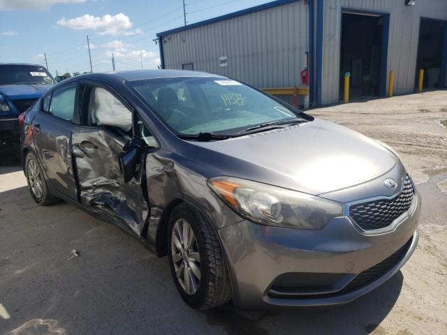 KIA FORTE LX 2016 with VIN KNAFX4A65G5594742 - Photo from auction