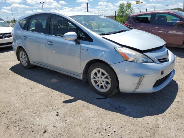 TOYOTA PRIUS V 2012 with VIN JTDZN3EU8C3046782 - Photo from auction