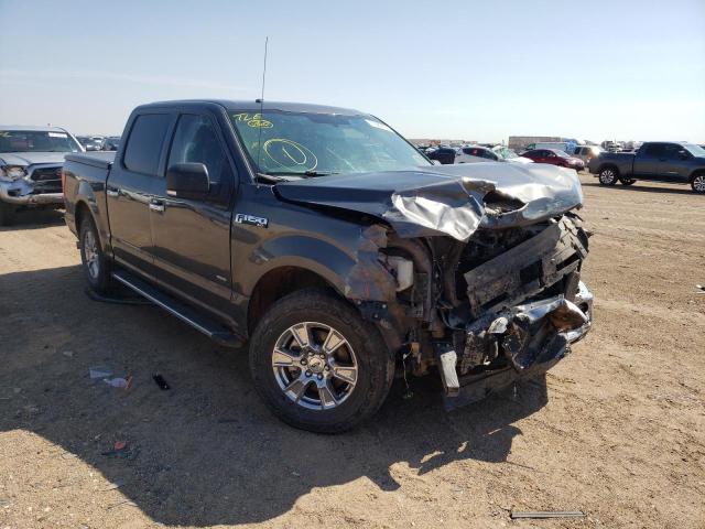 FORD F150 SUPER 2016 with VIN 1FTEW1CP9GFC79538 - Photo from auction