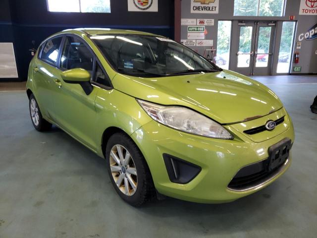 FORD FIESTA SE 2011 with VIN 3FADP4EJ7BM146875 - Photo from auction