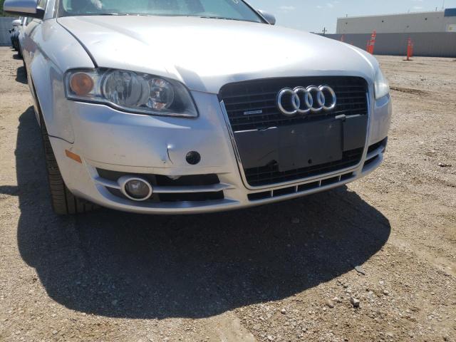 Photo 9 from auction – 2006 AUDI A4 2.0T QU with VIN WAUDF78E36A126944