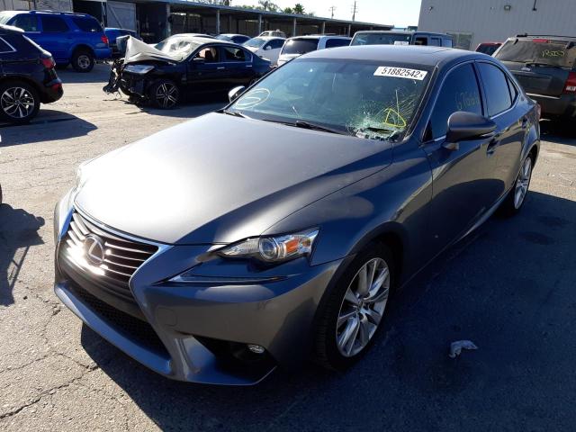 Photo 2 from auction – 2016 LEXUS IS 200T with VIN JTHBA1D29G5021805