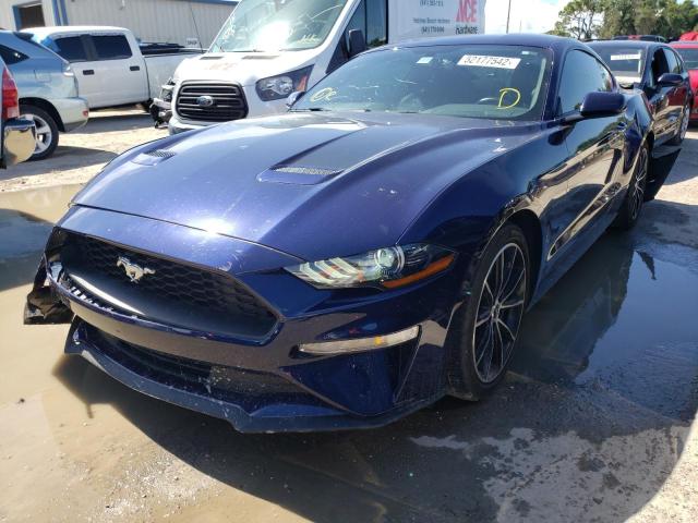 Photo 2 from auction – 2020 FORD MUSTANG with VIN 1FA6P8TH9L5149557